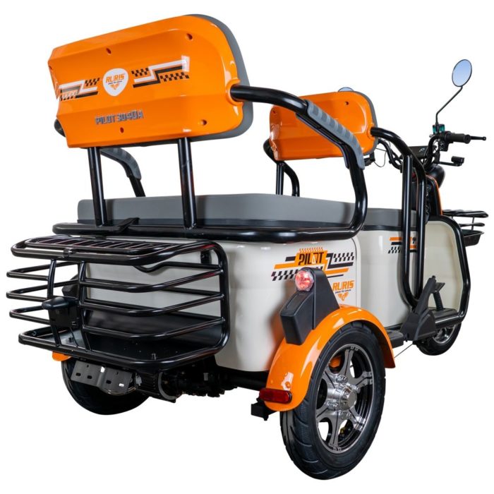RURIS Pilot 3040 električni tricikl – 2000W, 2 sjedala, do 50 km - Slika 5