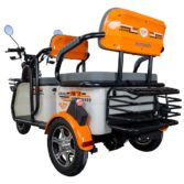 RURIS Pilot 3040 električni tricikl – 2000W, 2 sjedala, do 50 km - Slika 4
