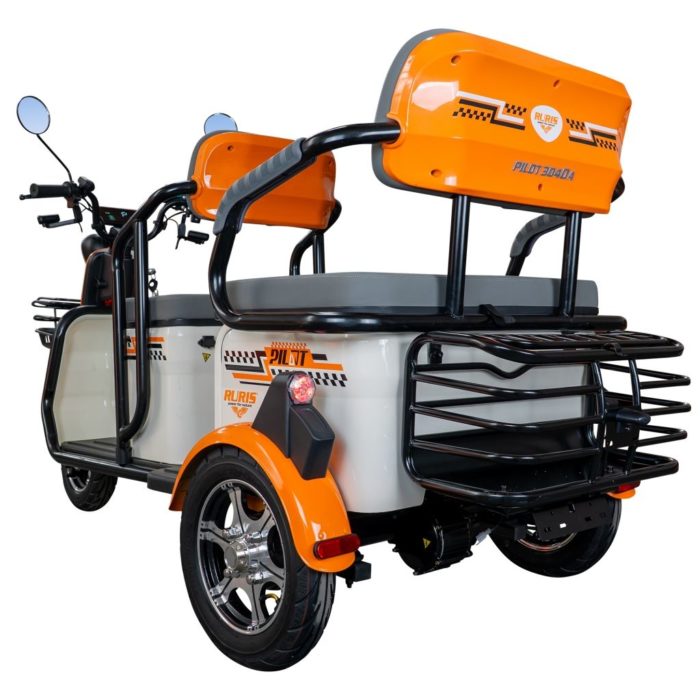 RURIS Pilot 3040 električni tricikl – 2000W, 2 sjedala, do 50 km - Slika 4