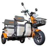 RURIS Pilot 3040 električni tricikl – 2000W, 2 sjedala, do 50 km - Slika 14