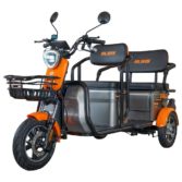 RURIS Pilot 3040 električni tricikl – 2000W, 2 sjedala, do 50 km