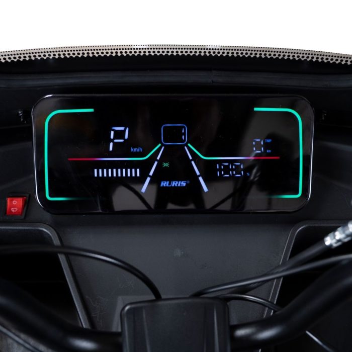 RURIS Pilot 3070G električni tricikl – 2900W, 2 sjedala, do 60 km - Slika 16