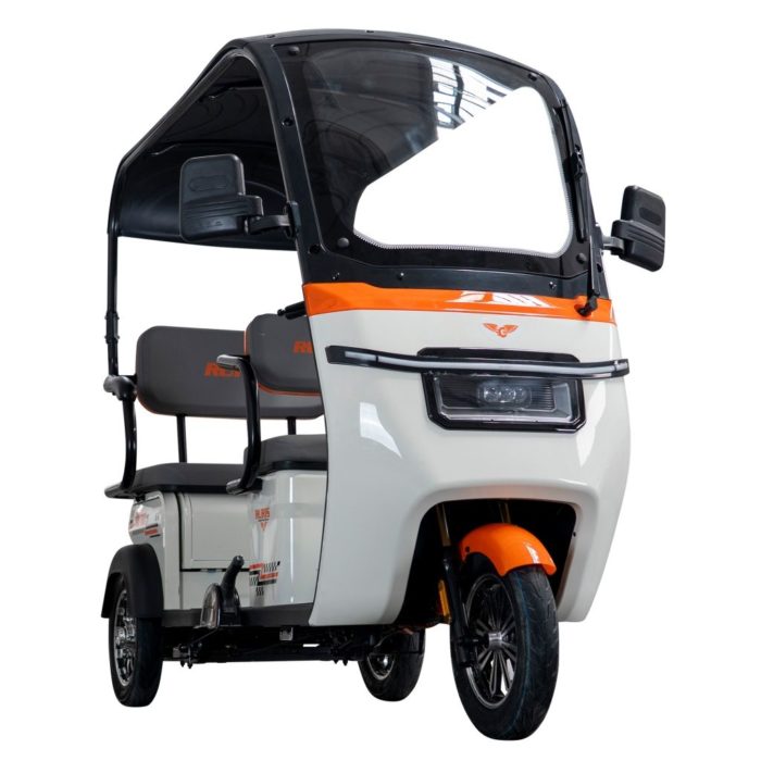 RURIS Pilot 3070G električni tricikl – 2900W, 2 sjedala, do 60 km - Slika 5
