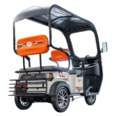 RURIS Pilot 3070G električni tricikl – 2900W, 2 sjedala, do 60 km - Slika 7