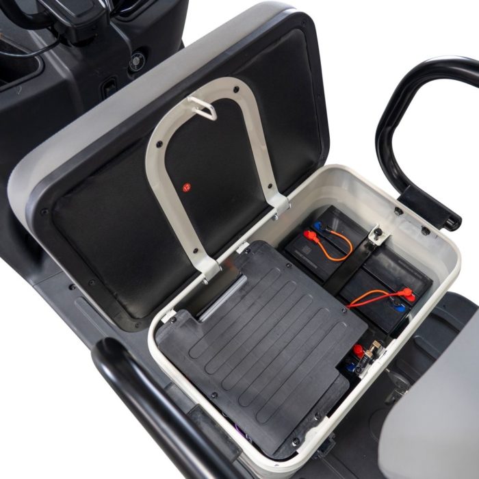 RURIS Pilot 3070G električni tricikl – 2900W, 2 sjedala, do 60 km - Slika 17