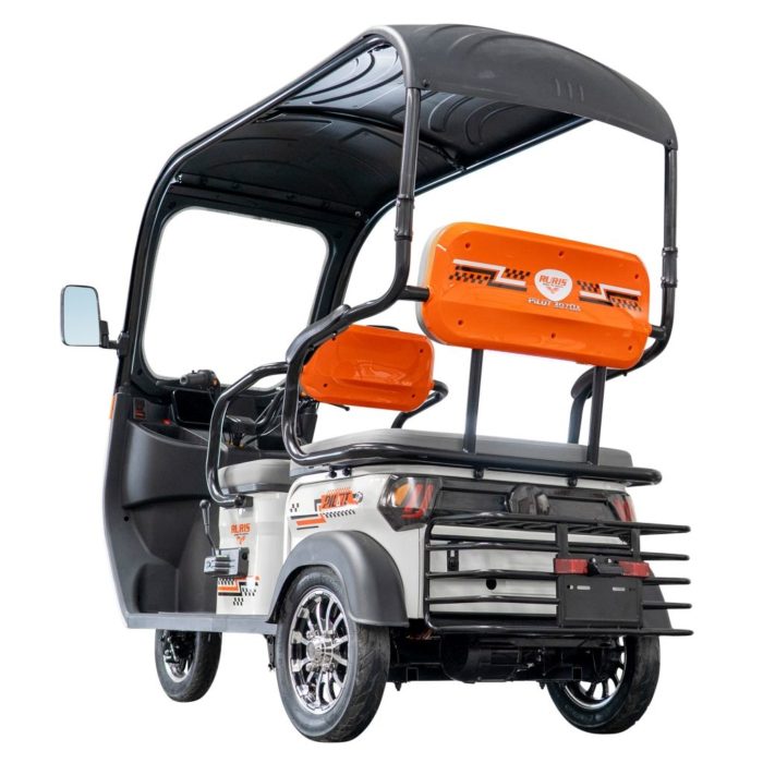 RURIS Pilot 3070G električni tricikl – 2900W, 2 sjedala, do 60 km - Slika 8