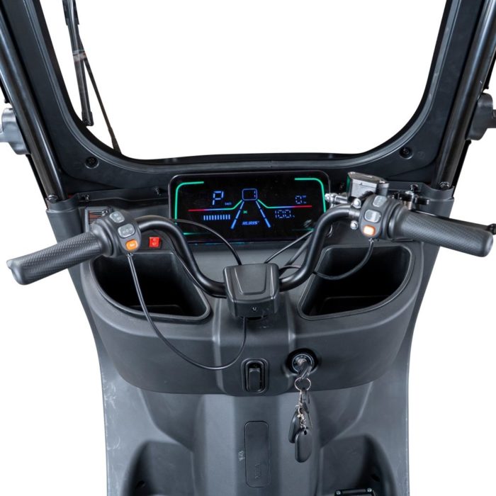 RURIS Pilot 3070G električni tricikl – 2900W, 2 sjedala, do 60 km - Slika 15
