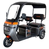 RURIS Pilot 3070G električni tricikl – 2900W, 2 sjedala, do 60 km - Slika 3