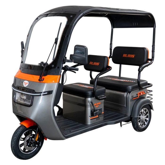RURIS Pilot 3070G električni tricikl – 2900W, 2 sjedala, do 60 km - Slika 3