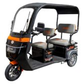 RURIS Pilot 3070G električni tricikl – 2900W, 2 sjedala, do 60 km - Slika 2