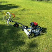 GRIN baterijska kosilica za malčiranje  46 cm - CRAMER LITHIUM ION – sa pogonom - Slika 6