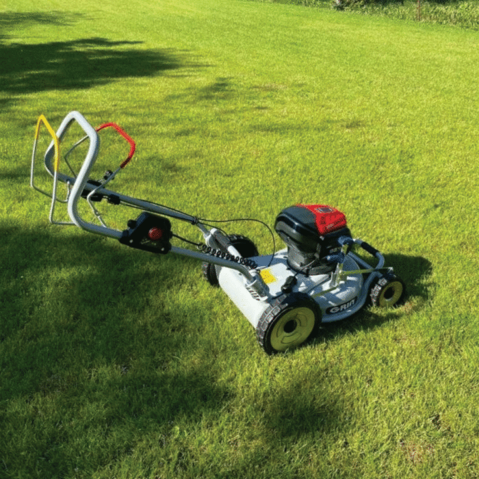 GRIN baterijska kosilica za malčiranje  46 cm - CRAMER LITHIUM ION – sa pogonom - Slika 6