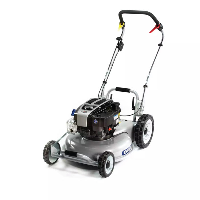 GRIN benzinska kosilica za malčiranje PROFI 53 cm – B&S 8.50 – s pogonom - Slika 2