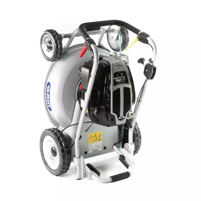 GRIN benzinska kosilica za malčiranje PROFI 53 cm – B&S 8.50 – s pogonom - Slika 3