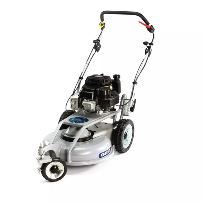 GRIN benzinska kosilica za malčiranje 53 cm – KAWASAKI – s pogonom – 3 kotača - Slika 2