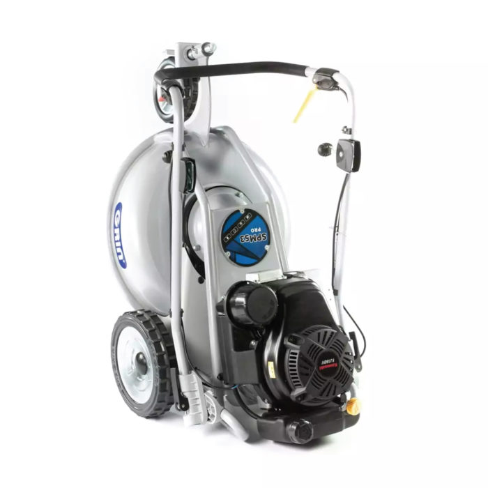 GRIN benzinska kosilica za malčiranje 53 cm – KAWASAKI – s pogonom – 3 kotača - Slika 3