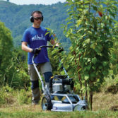GRIN benzinska kosilica za malčiranje 53 cm – KAWASAKI – s pogonom – 3 kotača - Slika 5