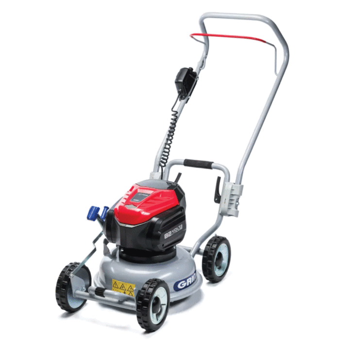 GRIN baterijska kosilica za malčiranje 37 cm - CRAMER LITHIUM ION – model na guranje - Slika 1