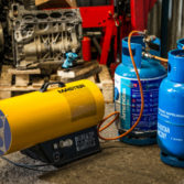 Master plinski grijač zraka BLP 17M - Slika 2