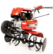 Loncin L90 motorna kopačica + transportni kotači s gumama gratis