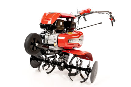 Loncin L90 motorna kopačica + transportni kotači s gumama gratis