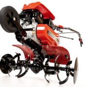 Loncin L90 motorna kopačica + transportni kotači s gumama gratis