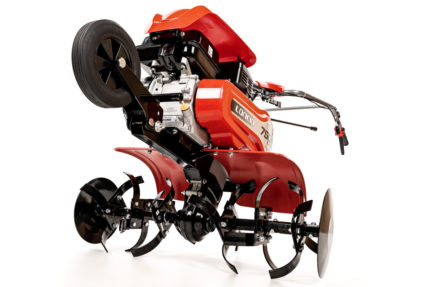 Loncin L90 motorna kopačica + transportni kotači s gumama gratis