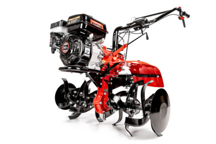 Loncin L85 motorna kopačica + transportni kotači s gumama gratis