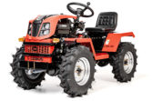 Cedrus C-TUR-18B multifunkcionalni benzinski traktor 4x4 – Loncin 459 cm³