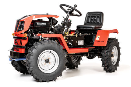 Cedrus C-TUR-18B multifunkcionalni benzinski traktor 4x4 – Loncin 459 cm³