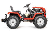 Cedrus C-TUR-18B multifunkcionalni benzinski traktor 4x4 – Loncin 459 cm³