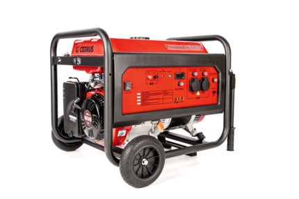 Cedrus AG5-1F – Benzinski agregat 5,5 kW s RATO motorom