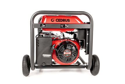 Cedrus AG5-1F – Benzinski agregat 5,5 kW s RATO motorom