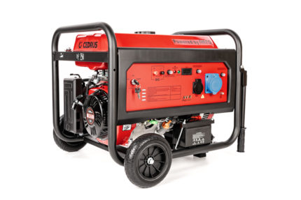 Cedrus AG6E-1F – Benzinski agregat 6 kW s električnim startom i RATO motorom