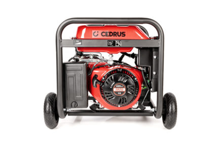 Cedrus AG6E-1F – Benzinski agregat 6 kW s električnim startom i RATO motorom