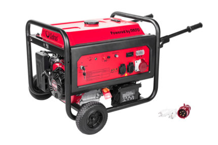 Cedrus AG7E-3F – Benzinski agregat 6,8 kW s 400 V izlazom i električnim startom