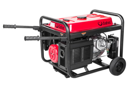 Cedrus AG7E-3F – Benzinski agregat 6,8 kW s 400 V izlazom i električnim startom
