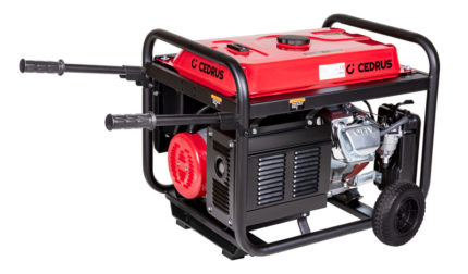 Cedrus AG8E-1F – Benzinski agregat 8,5 kW s električnim startom i RATO motorom