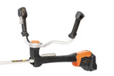 Akumulatorska motorna kosa Cedrus BC420B-B, 60 V, 1800 W