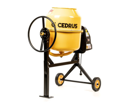 Cedrus BT120 građevinska miješalica 120 l, 500 W