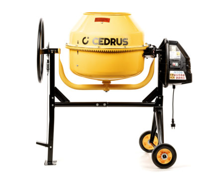 Cedrus BT160 građevinska miješalica 160 l, 650 W