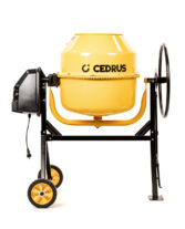 Cedrus BT220 građevinska miješalica 220 l, 850 W