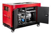 Cedrus DG12E-3F – Dizelski agregat 12 kW s električnim startom i ATS opcijom