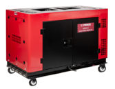 Cedrus DG12E-3F – Dizelski agregat 12 kW s električnim startom i ATS opcijom