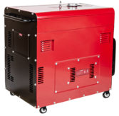 Cedrus DG7E-3F – Dizelski agregat 7,1 kW s električnim startom i ATS opcijom