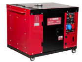 Cedrus DG8.5E-3F – Dizelski agregat 8,5 kW s električnim startom i ATS opcijom