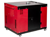 Cedrus DG8.5E-3F – Dizelski agregat 8,5 kW s električnim startom i ATS opcijom