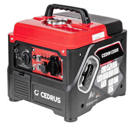 Cedrus IN1200R inverterski agregat 1000 W