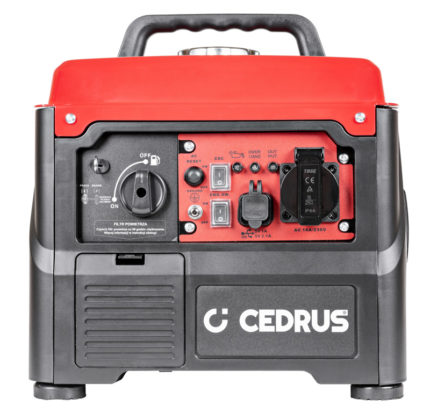 Cedrus IN1200R inverterski agregat 1000 W