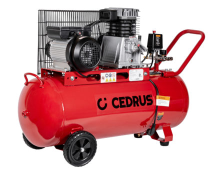 Dvoklipni kompresor Cedrus KM100, 100 l, 8 bar